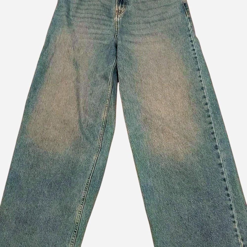 Calvin Klein flare boyfriend cut light blue denim lightwear 31
